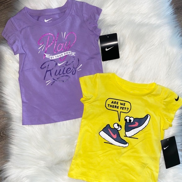 baby girl nike t shirt
